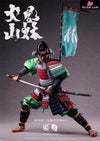 Original 1/6 KOC007008 Furinkazan #2 spear warrior (Licensed) Action Figure - Yu Zhi Mao Studio [Pre-Order] Original