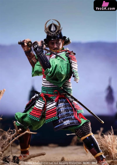Original 1/6 KOC007008 Furinkazan #2 spear warrior (Licensed) Action Figure - Yu Zhi Mao Studio [Pre-Order] Original