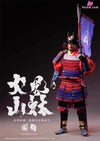 Original 1/6 KOC007008 Furinkazan #2 spear warrior (Licensed) Action Figure - Yu Zhi Mao Studio [Pre-Order] Original
