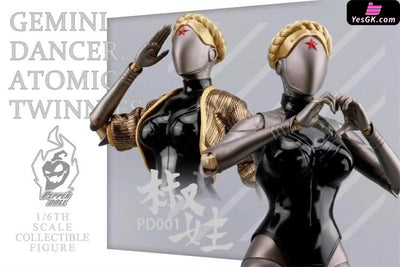 Original 1/6 Mechanical Maid Double Set Action Figure PD001 - Pepper Doll Studio [Pre-Order] Deposit Original Design