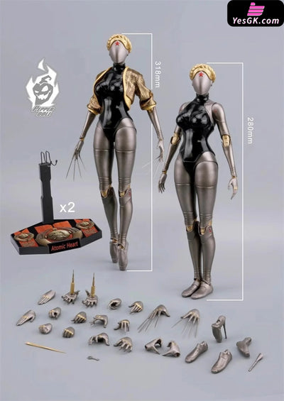 Original 1/6 Mechanical Maid Double Set Action Figure PD001 - Pepper Doll Studio [Pre-Order] Original Design