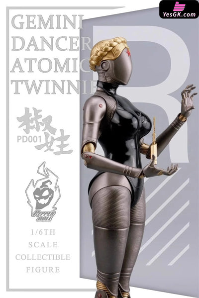 Original 1/6 Mechanical Maid Double Set Action Figure PD001 - Pepper Doll Studio [Pre-Order] Original Design