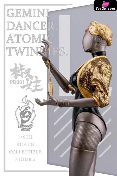 Original 1/6 Mechanical Maid Double Set Action Figure PD001 - Pepper Doll Studio [Pre-Order] Original Design
