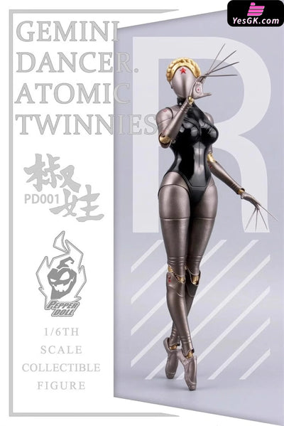 Original 1/6 Mechanical Maid Double Set Action Figure PD001 - Pepper Doll Studio [Pre-Order] Original Design