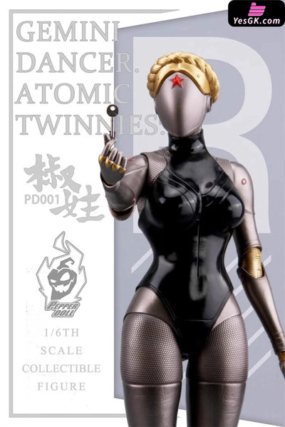 Original 1/6 Mechanical Maid Double Set Action Figure PD001 - Pepper Doll Studio [Pre-Order] Original Design