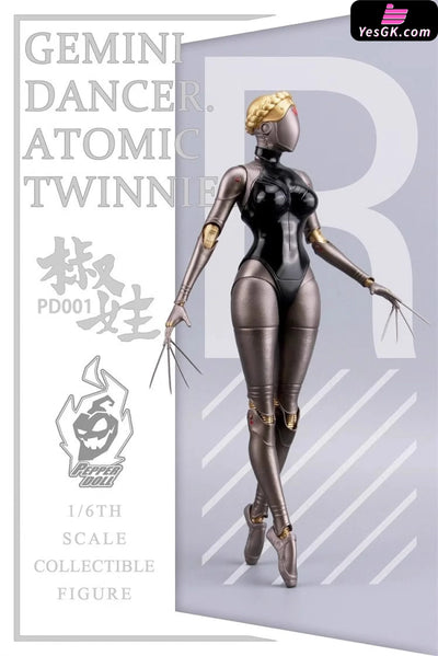 Original 1/6 Mechanical Maid Double Set Action Figure PD001 - Pepper Doll Studio [Pre-Order] Original Design