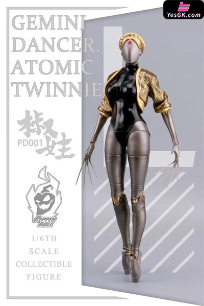 Original 1/6 Mechanical Maid Double Set Action Figure PD001 - Pepper Doll Studio [Pre-Order] Original Design