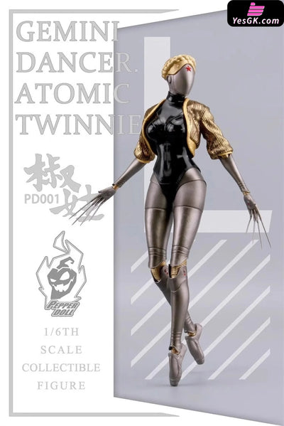 Original 1/6 Mechanical Maid Double Set Action Figure PD001 - Pepper Doll Studio [Pre-Order] Original Design