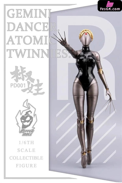 Original 1/6 Mechanical Maid Double Set Action Figure PD001 - Pepper Doll Studio [Pre-Order] Original Design