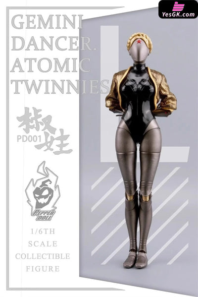 Original 1/6 Mechanical Maid Double Set Action Figure PD001 - Pepper Doll Studio [Pre-Order] Original Design