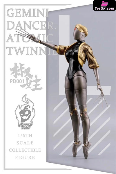 Original 1/6 Mechanical Maid Double Set Action Figure PD001 - Pepper Doll Studio [Pre-Order] Original Design