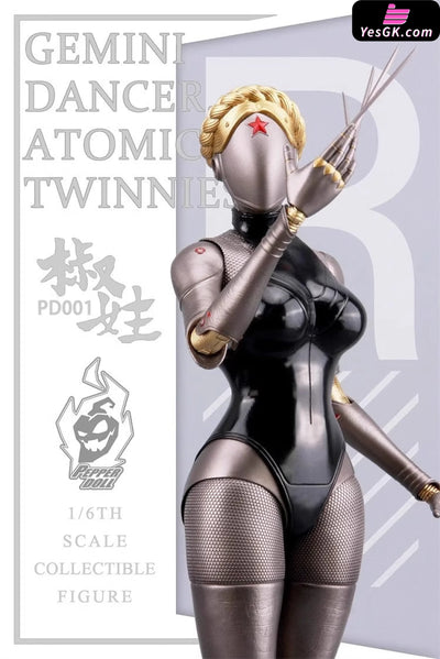 Original 1/6 Mechanical Maid Double Set Action Figure PD001 - Pepper Doll Studio [Pre-Order] Original Design