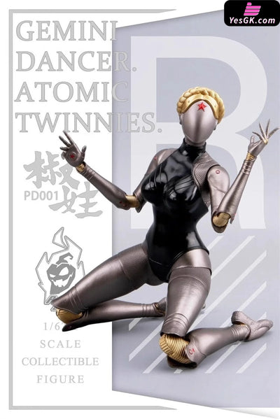 Original 1/6 Mechanical Maid Double Set Action Figure PD001 - Pepper Doll Studio [Pre-Order] Original Design