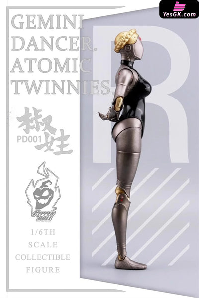 Original 1/6 Mechanical Maid Double Set Action Figure PD001 - Pepper Doll Studio [Pre-Order] Original Design