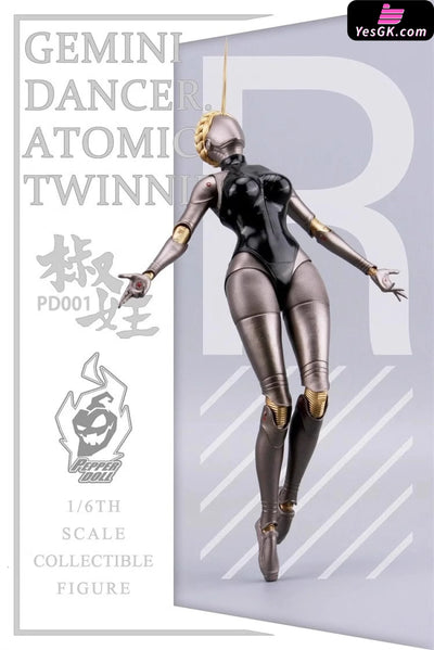 Original 1/6 Mechanical Maid Double Set Action Figure PD001 - Pepper Doll Studio [Pre-Order] Original Design