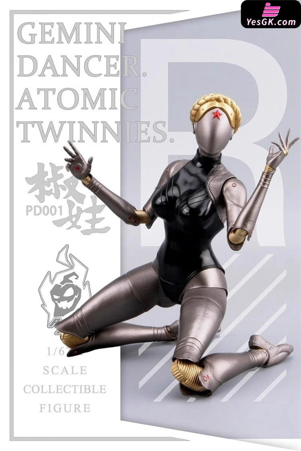 Original 1/6 Mechanical Maid Double Set Action Figure PD001 - Pepper Doll Studio [Pre-Order] Original Design