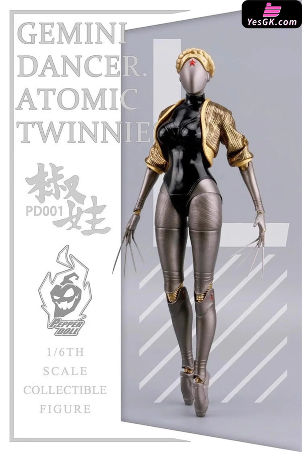 Original 1/6 Mechanical Maid Double Set Action Figure PD001 - Pepper Doll Studio [Pre-Order] Original Design