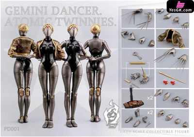 Original 1/6 Mechanical Maid Double Set Action Figure PD001 - Pepper Doll Studio [Pre-Order] Full Payment Original