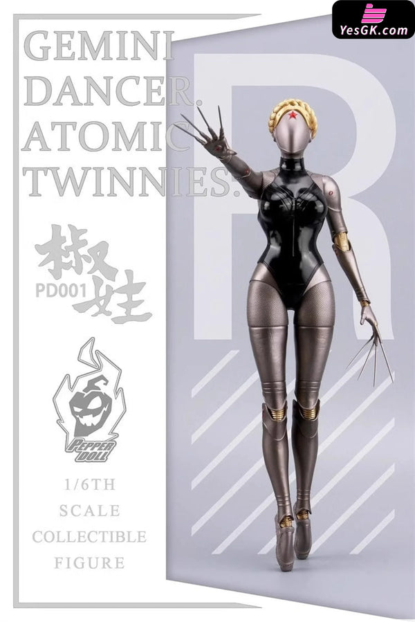 Original 1/6 Mechanical Maid Double Set Action Figure PD001 - Pepper Doll Studio [Pre-Order] Original Design