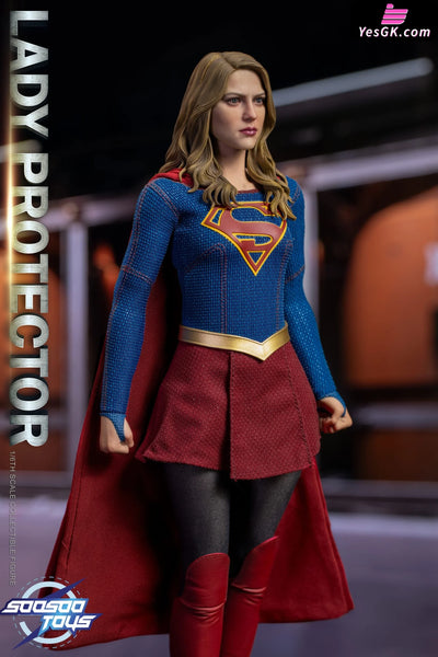Original 1/6 Scale Collectible Sst073 Lady Protector Statue - Soosootoys Studio [Pre-Order] Design