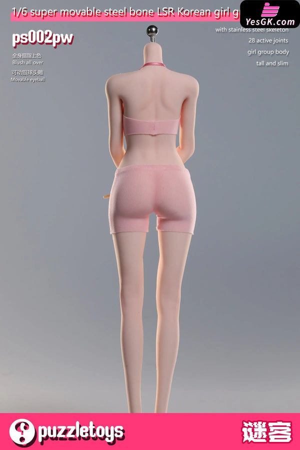 Original 1/6 super movable steel bone LSR Korean girl group body (Licensed) Figure - Puzzletoys Studio [Pre-Order