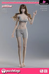 Original 1/6 super movable steel bone LSR Korean girl group body (Licensed) Figure - Puzzletoys Studio [Pre-Order