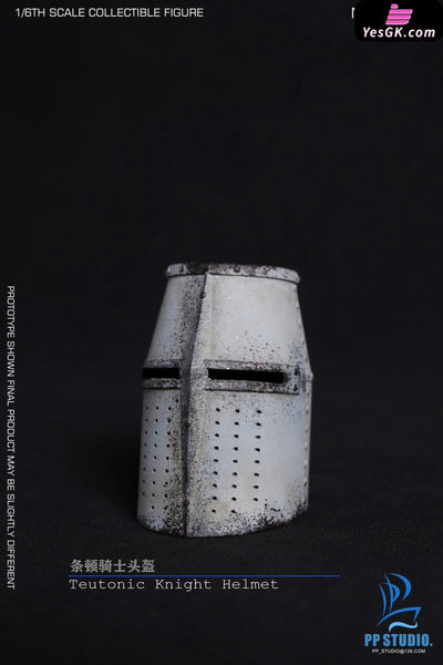 Original 1/6 Teutonic Knight Alloy Helmet Set PP2011 (Licensed) Peripheral - PP Studio [Pre-Order] Original Design