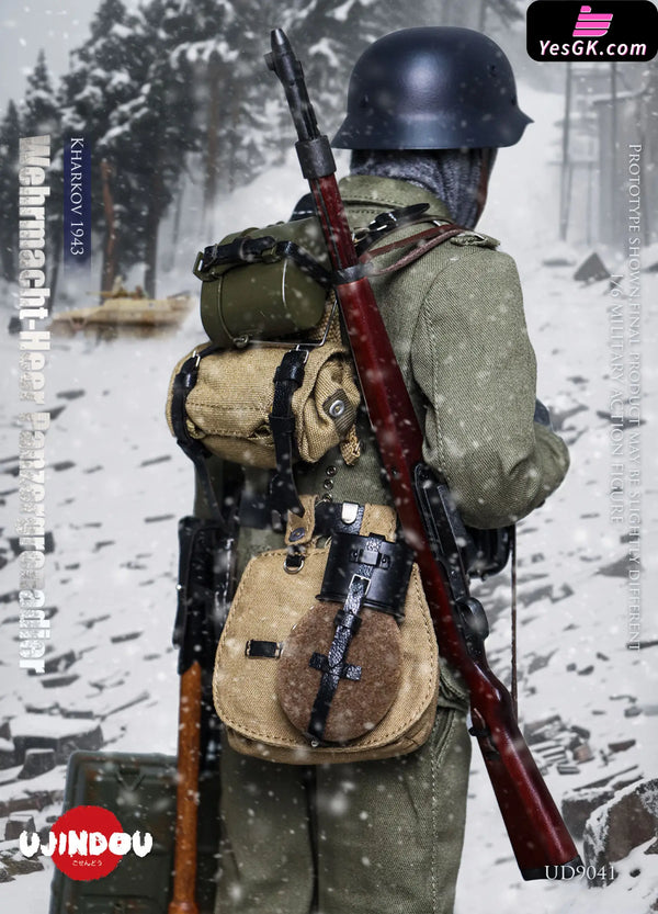 Original 1/6 WWII Wehrmacht-Heer Panzergrenadier Kharkov 1943 (Licensed) Action Figure - UJINDOU Studio [Pre-Order]