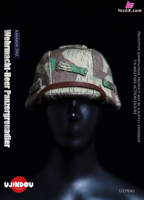 Original 1/6 WWII Wehrmacht-Heer Panzergrenadier Kharkov 1943 (Licensed) Action Figure - UJINDOU Studio [Pre-Order]