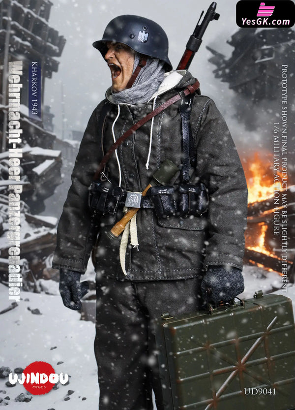 Original 1/6 WWII Wehrmacht-Heer Panzergrenadier Kharkov 1943 (Licensed) Action Figure - UJINDOU Studio [Pre-Order]