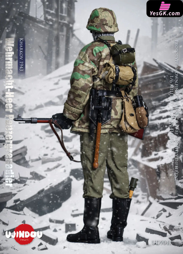 Original 1/6 WWII Wehrmacht-Heer Panzergrenadier Kharkov 1943 (Licensed) Action Figure - UJINDOU Studio [Pre-Order]