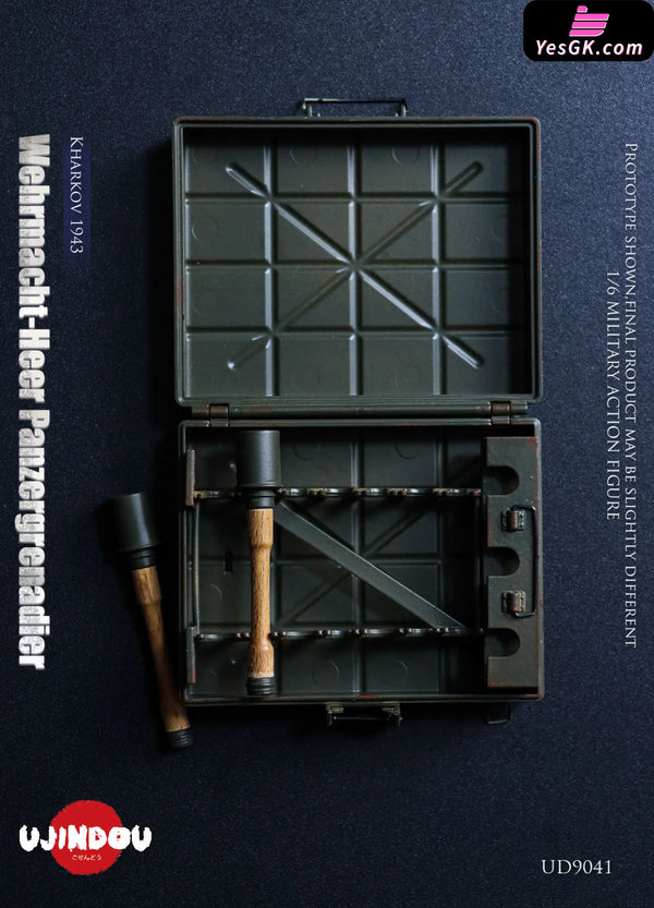 Original 1/6 WWII Wehrmacht-Heer Panzergrenadier Kharkov 1943 (Licensed) Action Figure - UJINDOU Studio [Pre-Order]