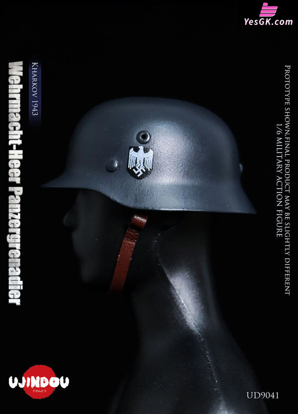 Original 1/6 WWII Wehrmacht-Heer Panzergrenadier Kharkov 1943 (Licensed) Action Figure - UJINDOU Studio [Pre-Order]