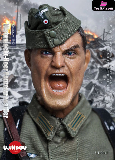 Original 1/6 WWII Wehrmacht-Heer Panzergrenadier Kharkov 1943 (Licensed) Action Figure - UJINDOU Studio [Pre-Order]
