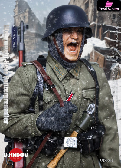Original 1/6 WWII Wehrmacht-Heer Panzergrenadier Kharkov 1943 (Licensed) Action Figure - UJINDOU Studio [Pre-Order]