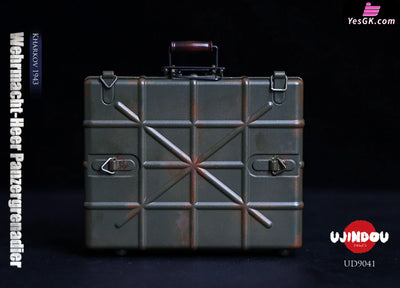 Original 1/6 WWII Wehrmacht-Heer Panzergrenadier Kharkov 1943 (Licensed) Action Figure - UJINDOU Studio [Pre-Order]