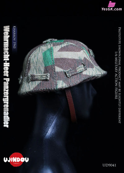 Original 1/6 WWII Wehrmacht-Heer Panzergrenadier Kharkov 1943 (Licensed) Action Figure - UJINDOU Studio [Pre-Order]
