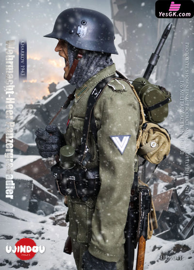 Original 1/6 WWII Wehrmacht-Heer Panzergrenadier Kharkov 1943 (Licensed) Action Figure - UJINDOU Studio [Pre-Order]