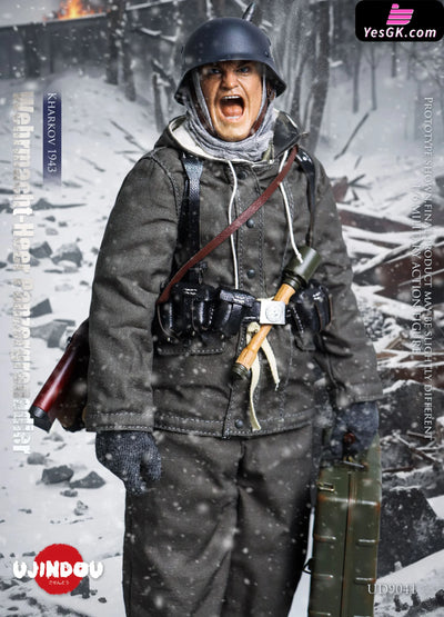 Original 1/6 WWII Wehrmacht-Heer Panzergrenadier Kharkov 1943 (Licensed) Action Figure - UJINDOU Studio [Pre-Order]