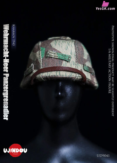 Original 1/6 WWII Wehrmacht-Heer Panzergrenadier Kharkov 1943 (Licensed) Action Figure - UJINDOU Studio [Pre-Order]