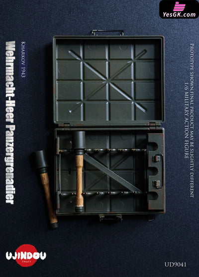 Original 1/6 WWII Wehrmacht-Heer Panzergrenadier Kharkov 1943 (Licensed) Action Figure - UJINDOU Studio [Pre-Order]