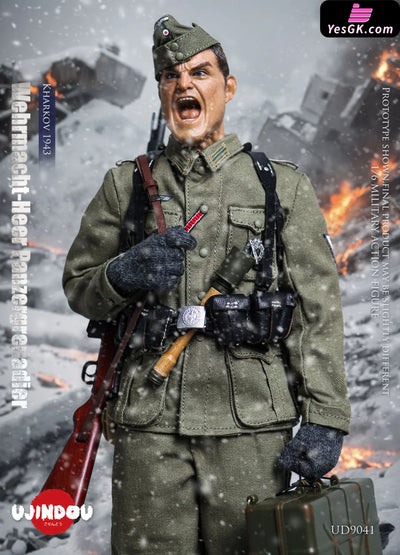 Original 1/6 WWII Wehrmacht-Heer Panzergrenadier Kharkov 1943 (Licensed) Action Figure - UJINDOU Studio [Pre-Order]