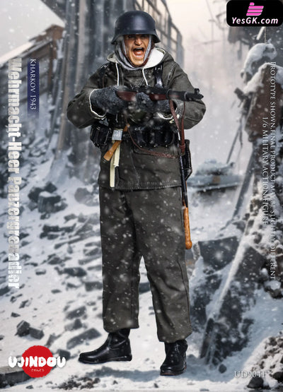 Original 1/6 WWII Wehrmacht-Heer Panzergrenadier Kharkov 1943 (Licensed) Action Figure - UJINDOU Studio [Pre-Order]