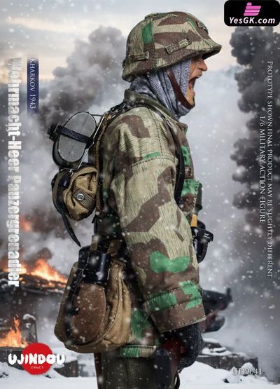 Original 1/6 WWII Wehrmacht-Heer Panzergrenadier Kharkov 1943 (Licensed) Action Figure - UJINDOU Studio [Pre-Order]