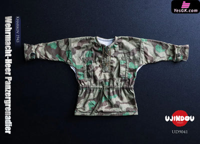 Original 1/6 WWII Wehrmacht-Heer Panzergrenadier Kharkov 1943 (Licensed) Action Figure - UJINDOU Studio [Pre-Order]