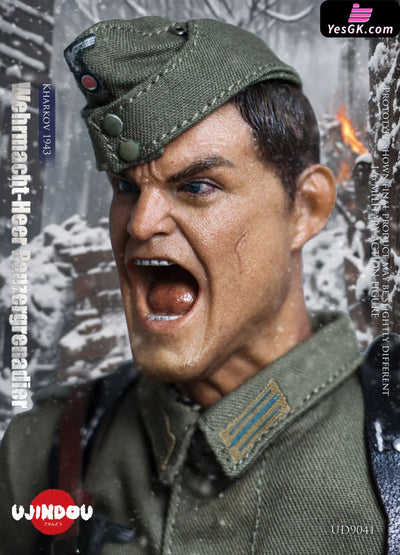 Original 1/6 WWII Wehrmacht-Heer Panzergrenadier Kharkov 1943 (Licensed) Action Figure - UJINDOU Studio [Pre-Order]