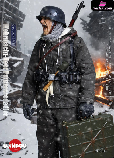 Original 1/6 WWII Wehrmacht-Heer Panzergrenadier Kharkov 1943 (Licensed) Action Figure - UJINDOU Studio [Pre-Order]