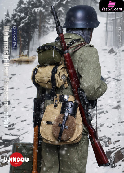 Original 1/6 WWII Wehrmacht-Heer Panzergrenadier Kharkov 1943 (Licensed) Action Figure - UJINDOU Studio [Pre-Order]