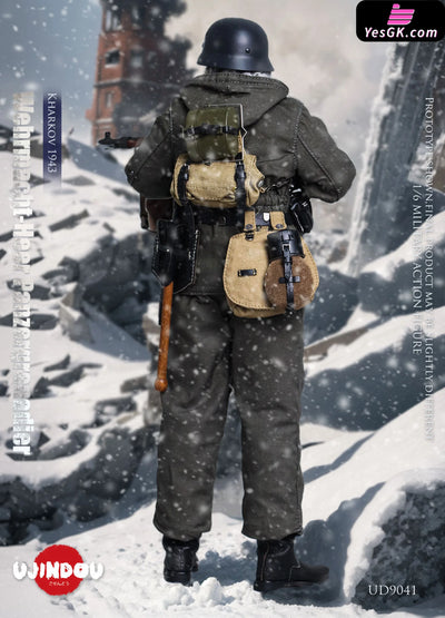 Original 1/6 WWII Wehrmacht-Heer Panzergrenadier Kharkov 1943 (Licensed) Action Figure - UJINDOU Studio [Pre-Order]