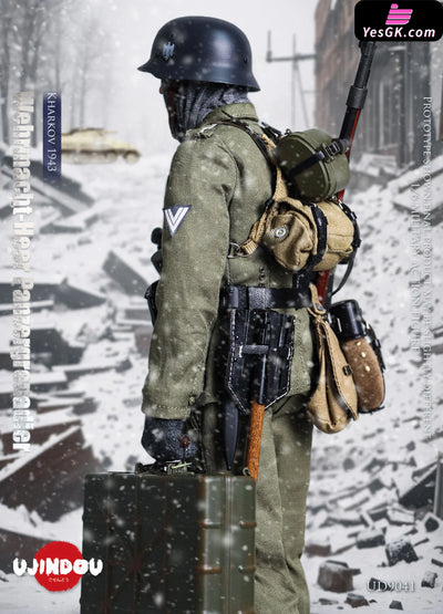 Original 1/6 WWII Wehrmacht-Heer Panzergrenadier Kharkov 1943 (Licensed) Action Figure - UJINDOU Studio [Pre-Order]